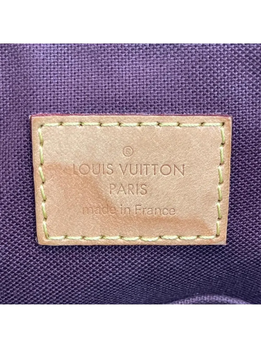 Louis Vuitton Rivoli Handbag Canvas Mm #334259L11B